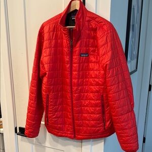 Patagonia Men's Red Jacket